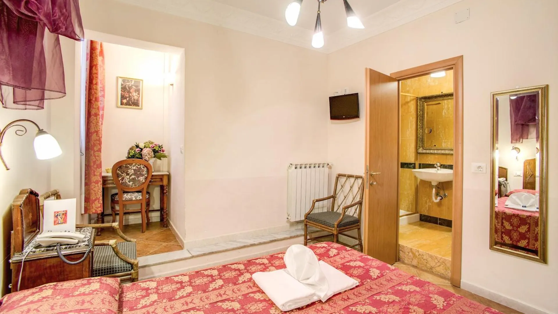 Hotel Caravaggio 2 Rome